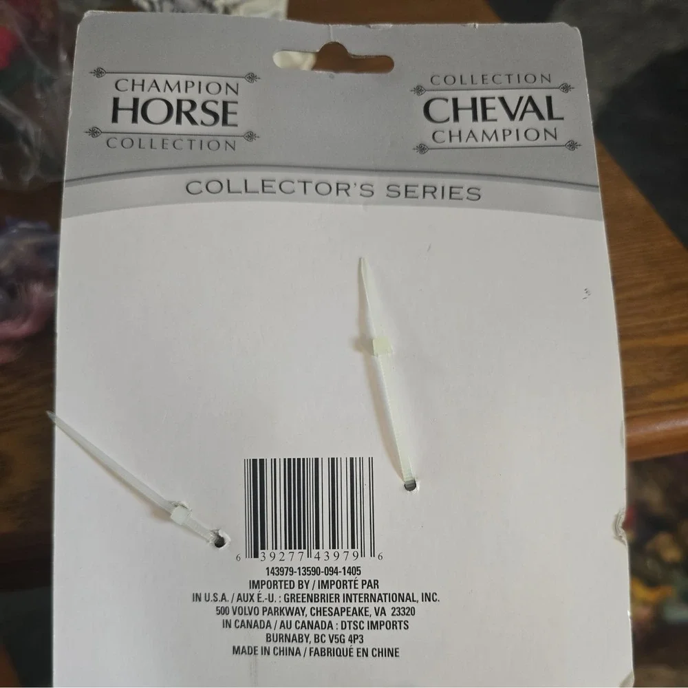 Champion‎ Horse Collection Cheval Champion New
